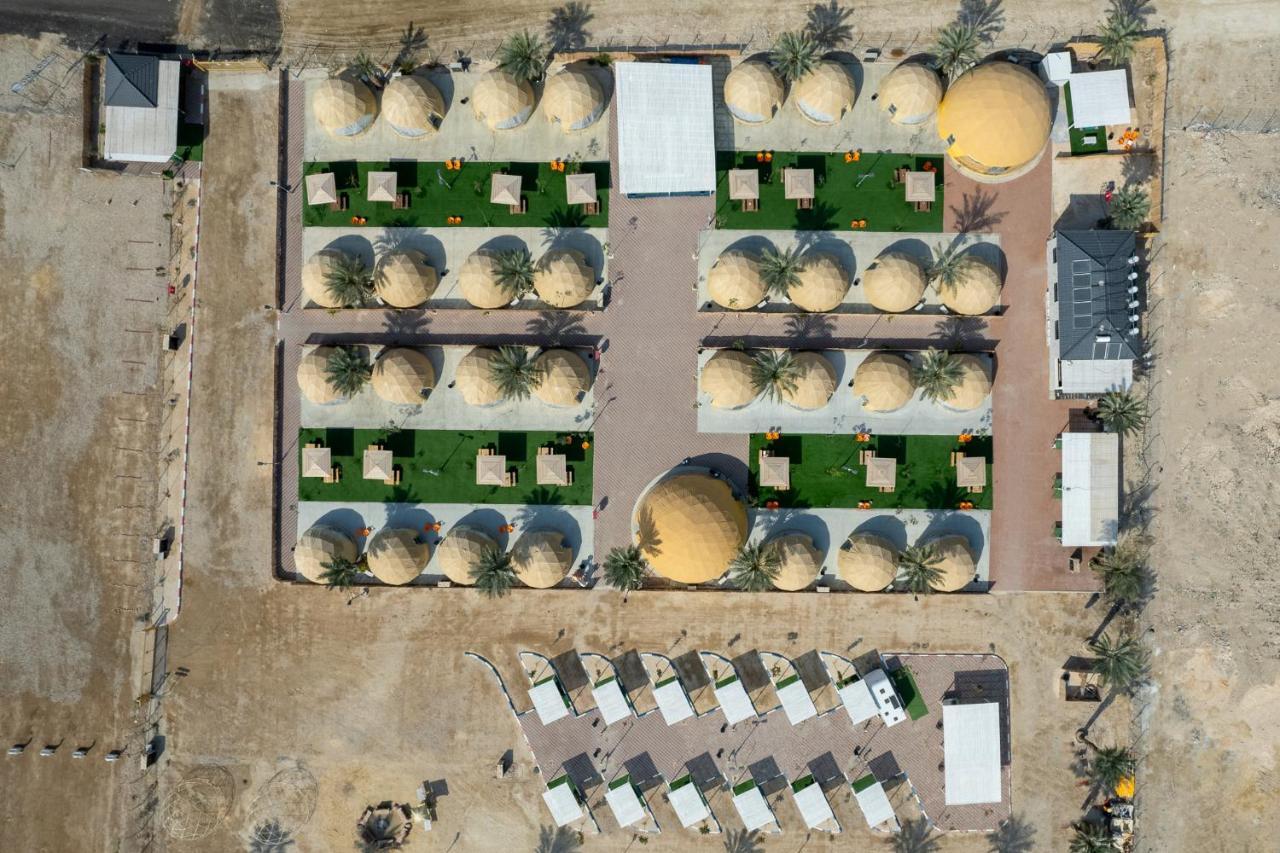 ホテル Camp Sahara カリア エクステリア 写真