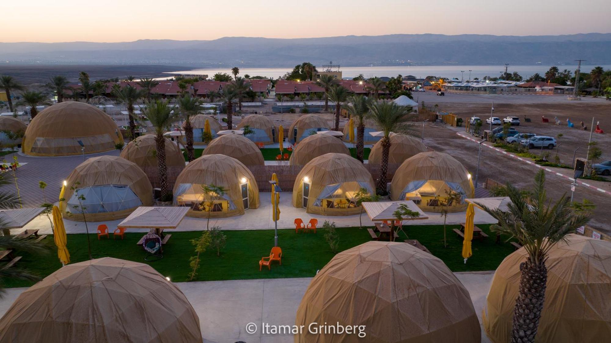 ホテル Camp Sahara カリア エクステリア 写真