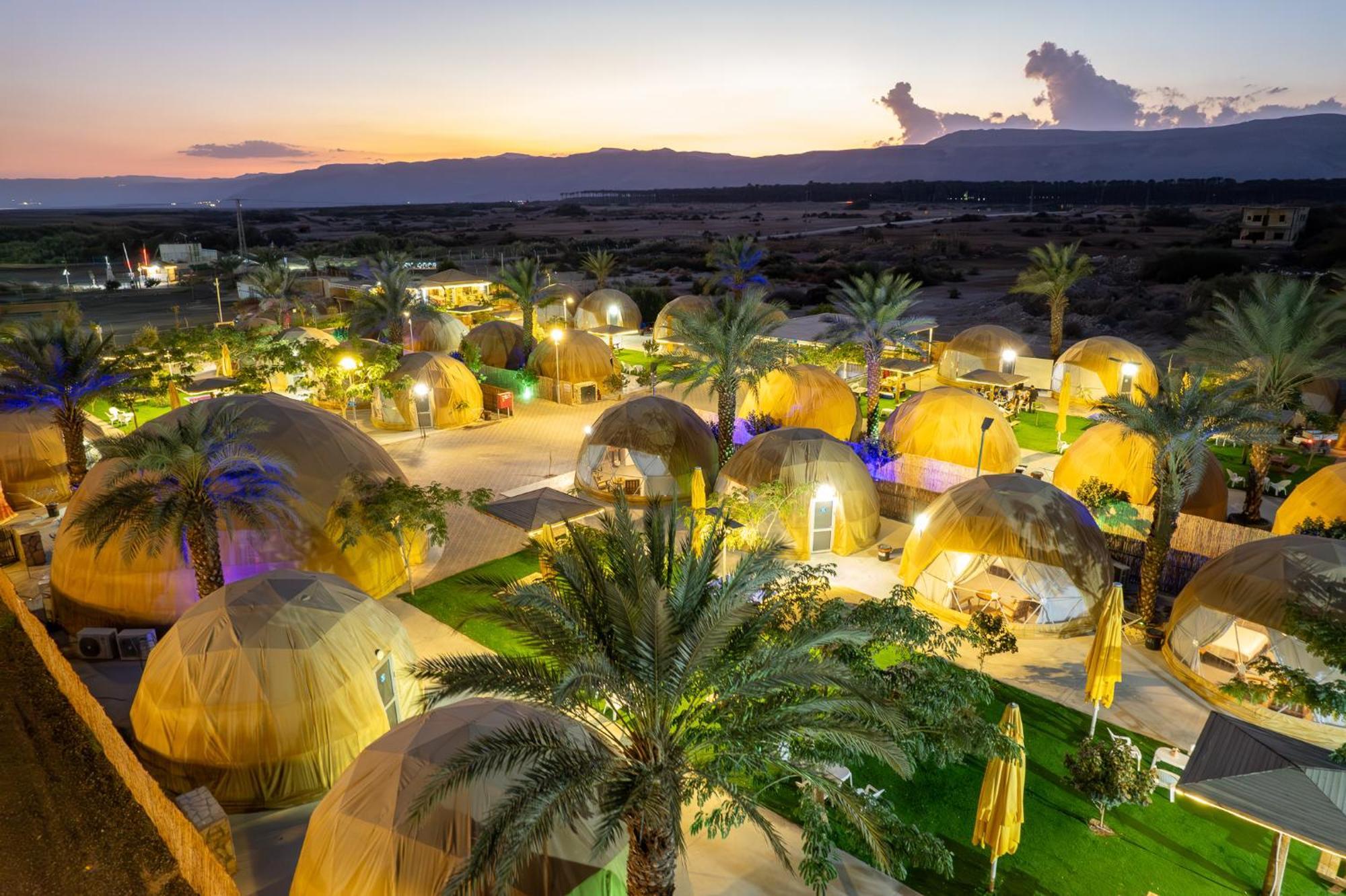 ホテル Camp Sahara カリア エクステリア 写真